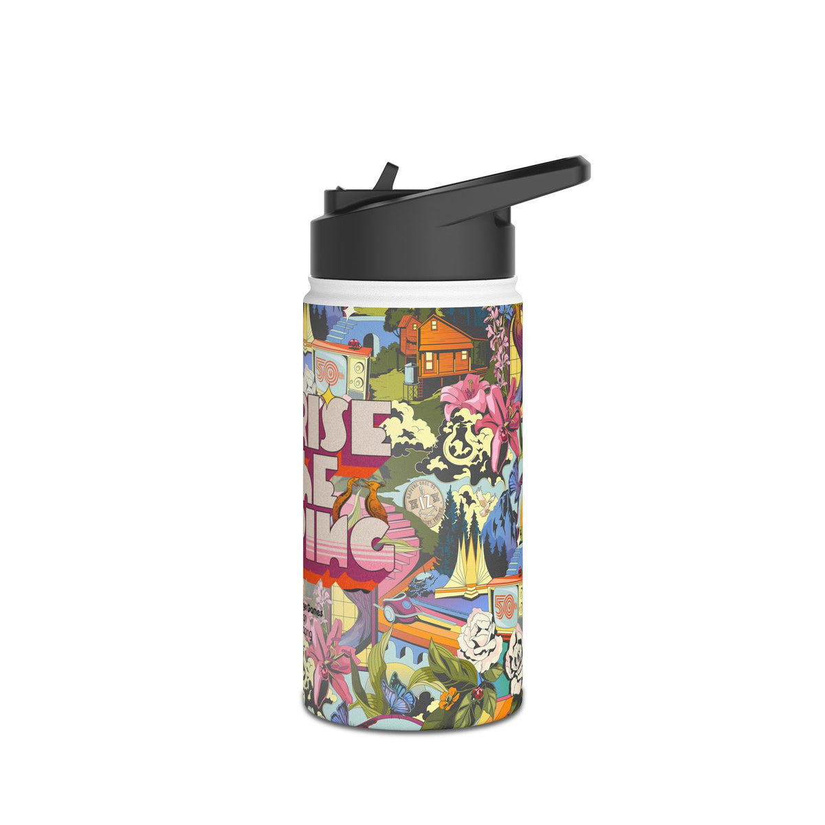 The Hunger Games: Sunrise on the Reaping Water Bottle From the Breakdown