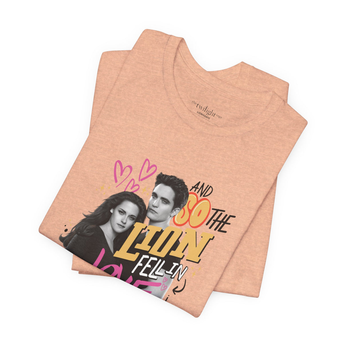 The Twilight Saga T-Shirt Lion Fell In Love With The Lamb