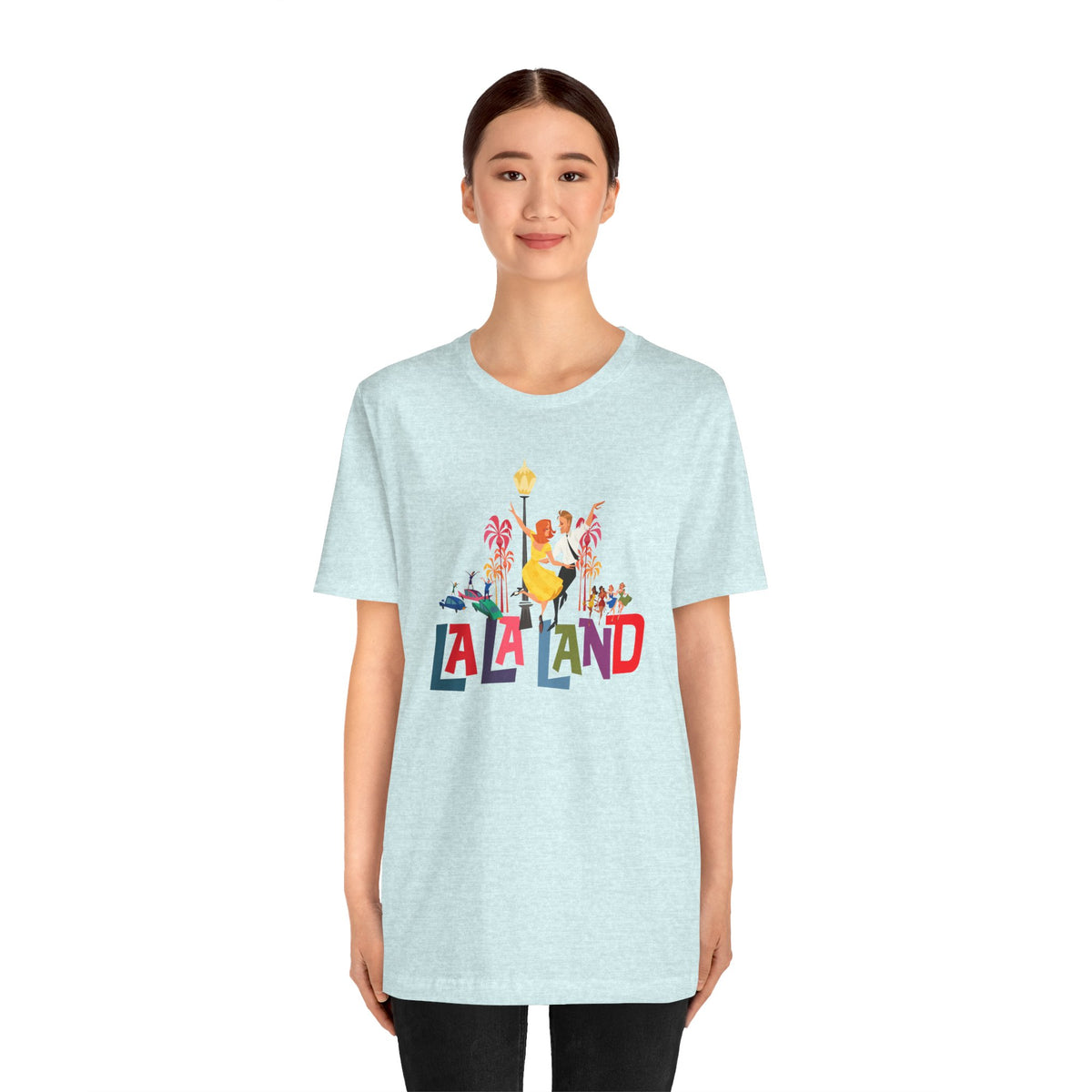 La La Land T-Shirt Poster Graphic