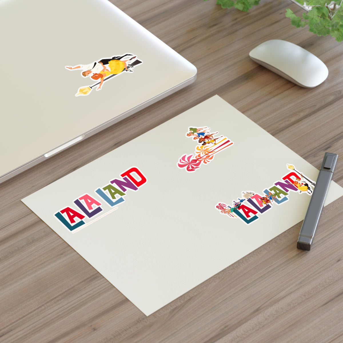 La La Land Stickers Logo