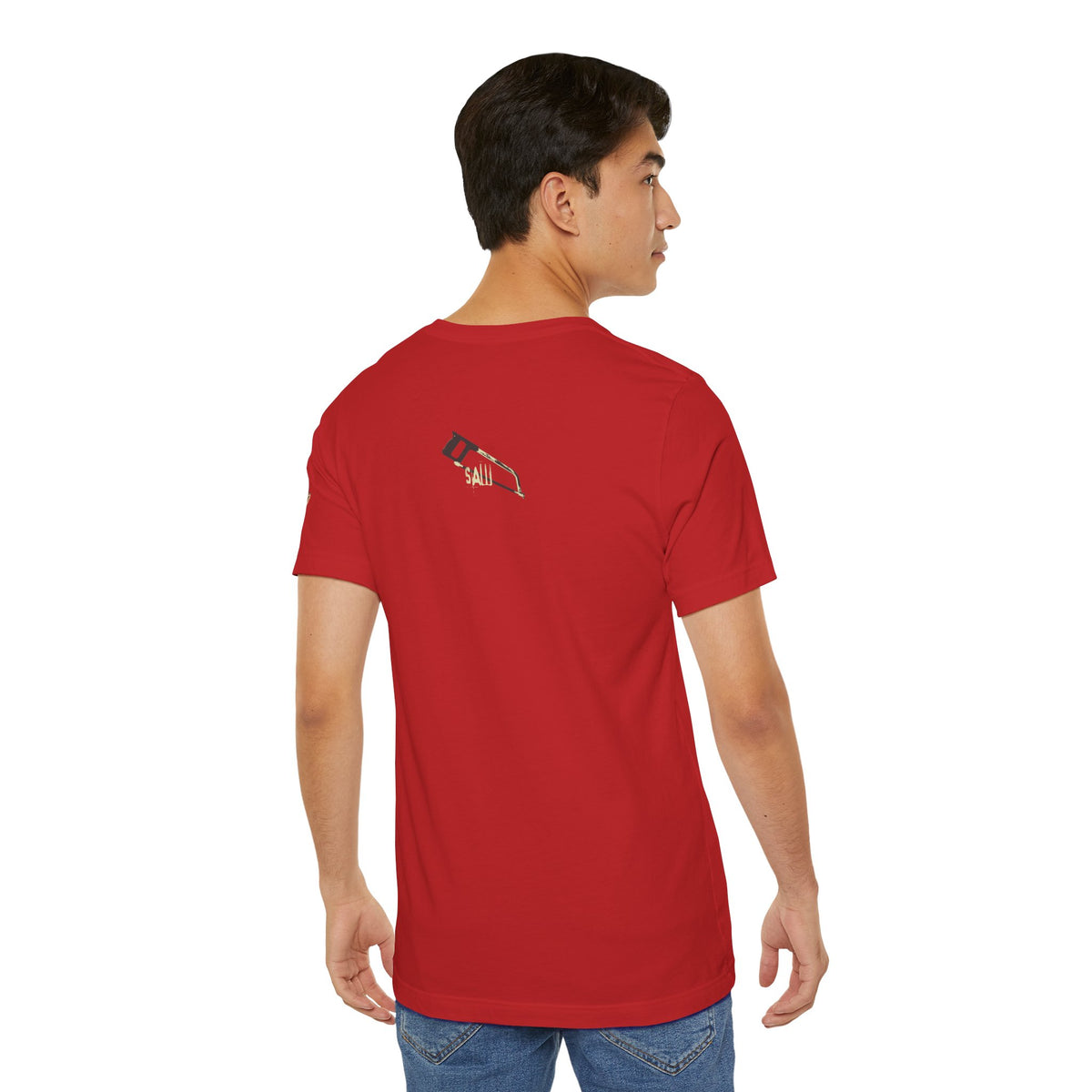 Saw T-Shirt Game Over