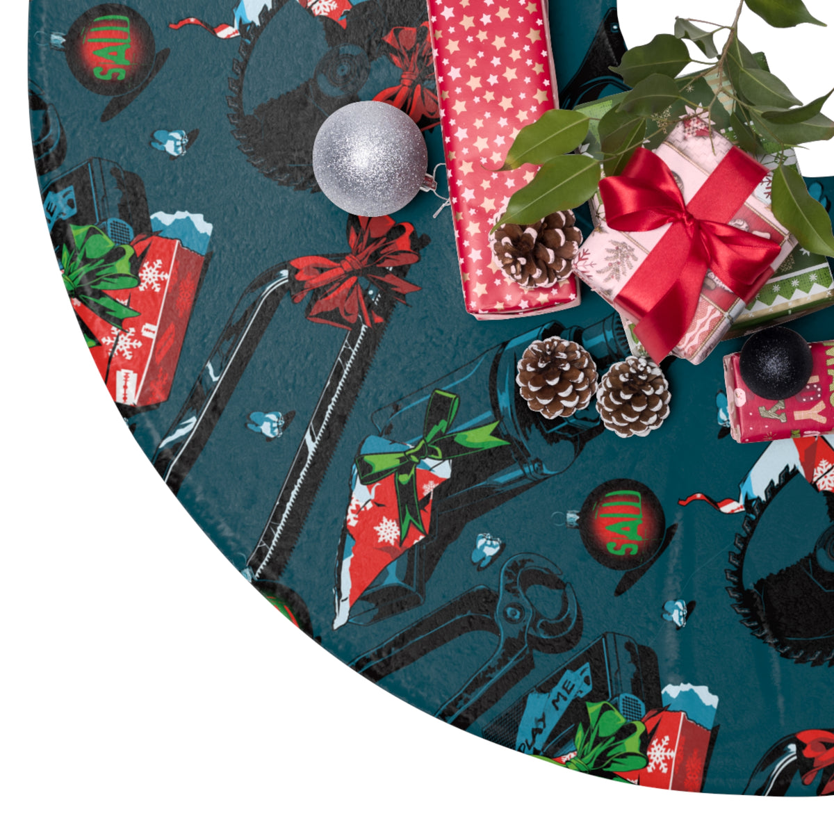 SAW Tree Skirt Tools