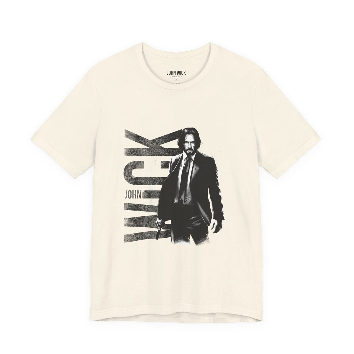 John Wick Graphic Tee — "Yeah, I'm Thinking I'm Back" Movie Shirt