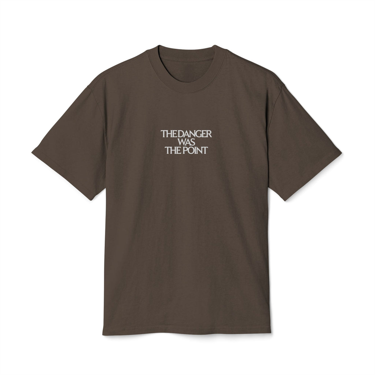 Twilight T-Shirt The Danger Was The Point