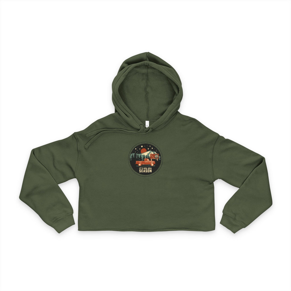Twilight Cropped Hoodie It's Hoa Hoa Season