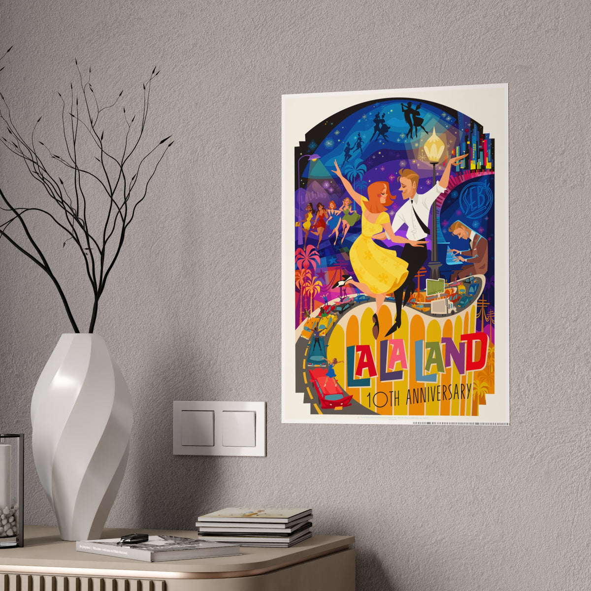 La La Land Poster 10th Anniversary
