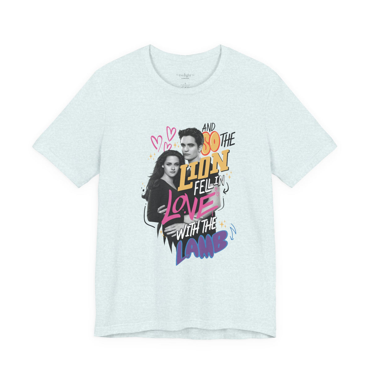 The Twilight Saga T-Shirt Lion Fell In Love With The Lamb