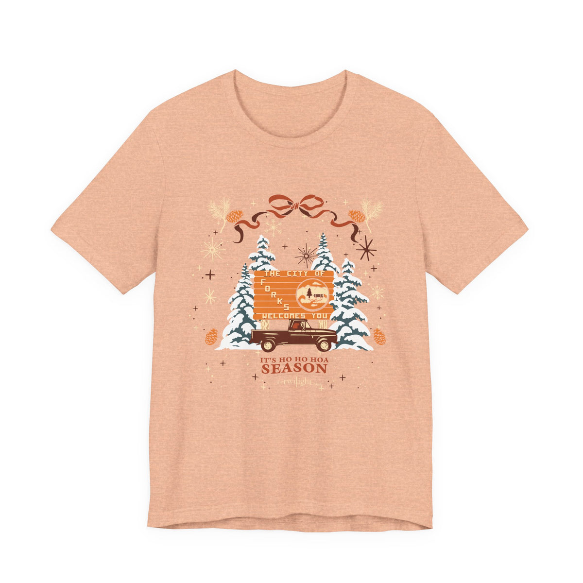 The Twilight Saga Holiday T-Shirt