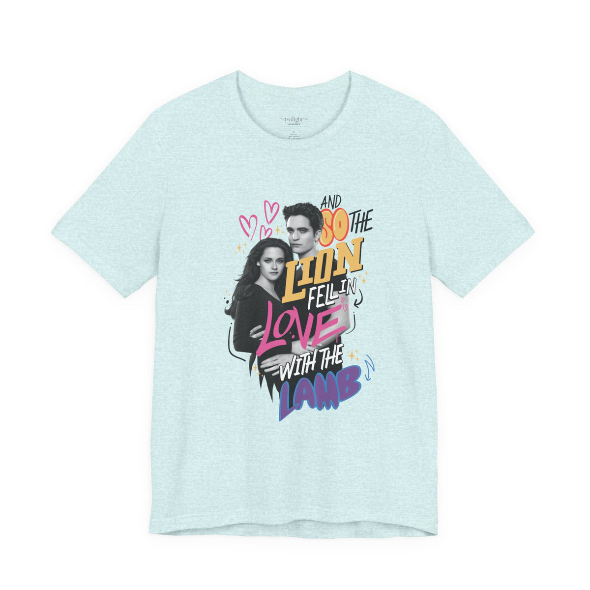 The Twilight Saga T-Shirt Lion Fell In Love With The Lamb