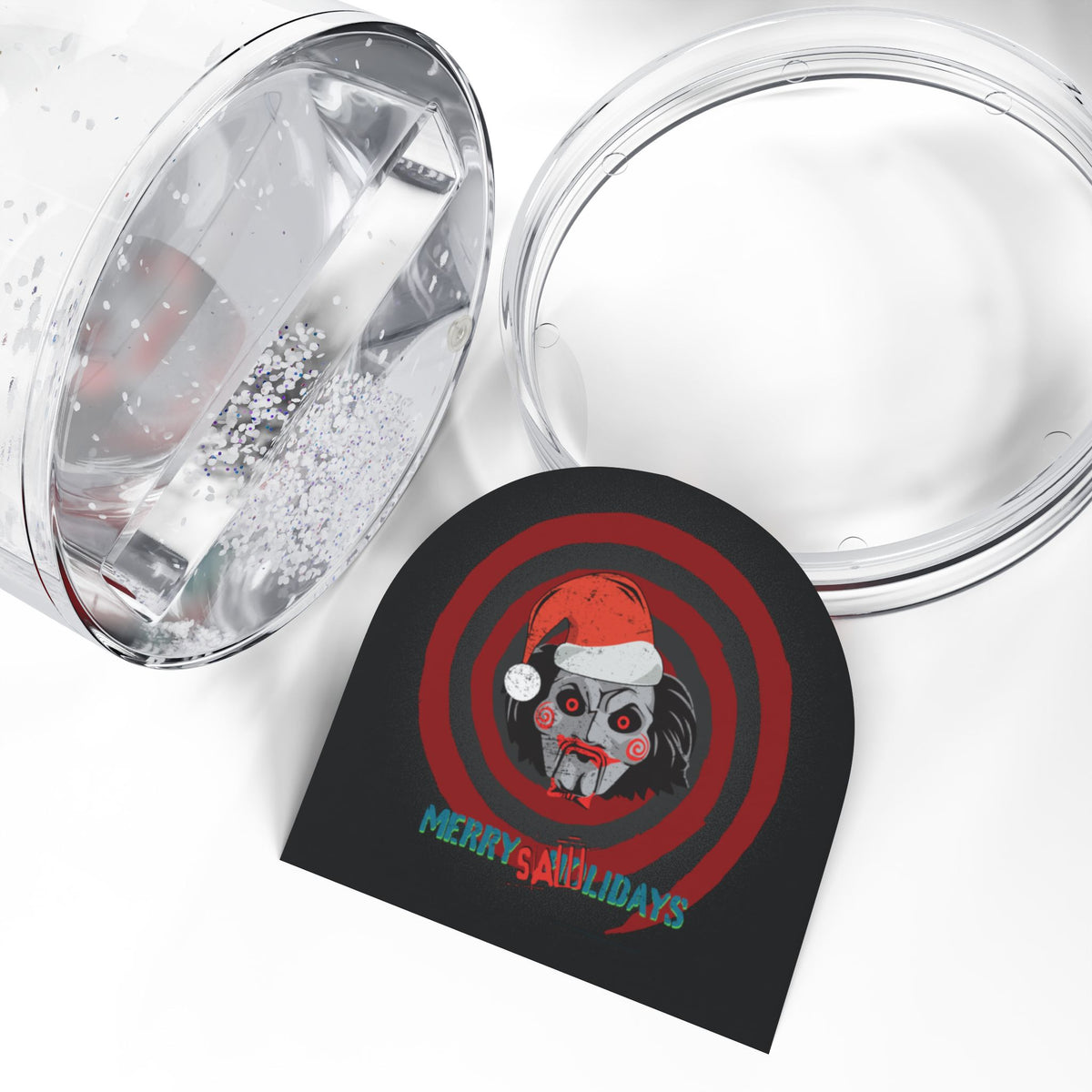 SAW Snow Globe Merry SAW-Lidays