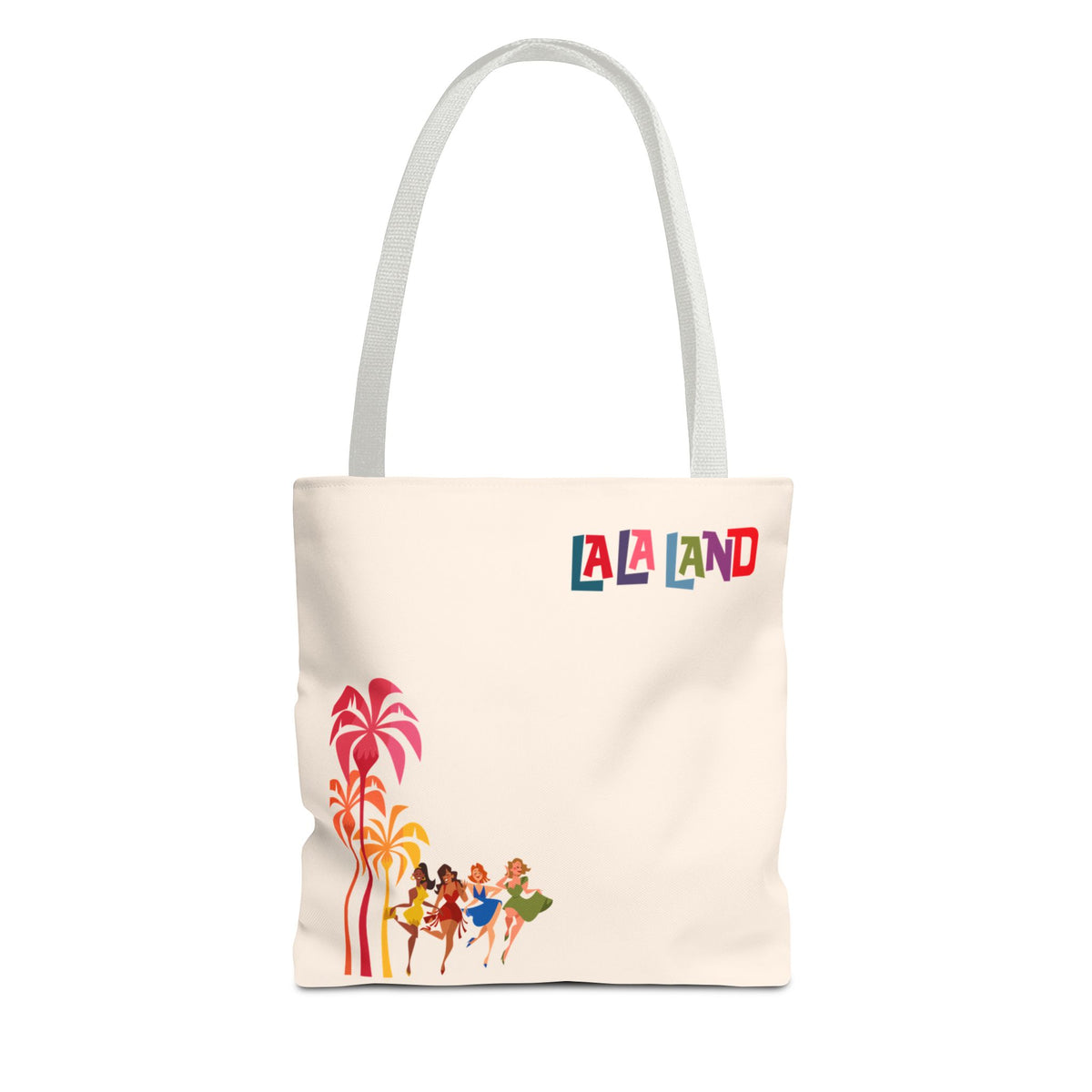 La La Land Tote Bag Palm Trees