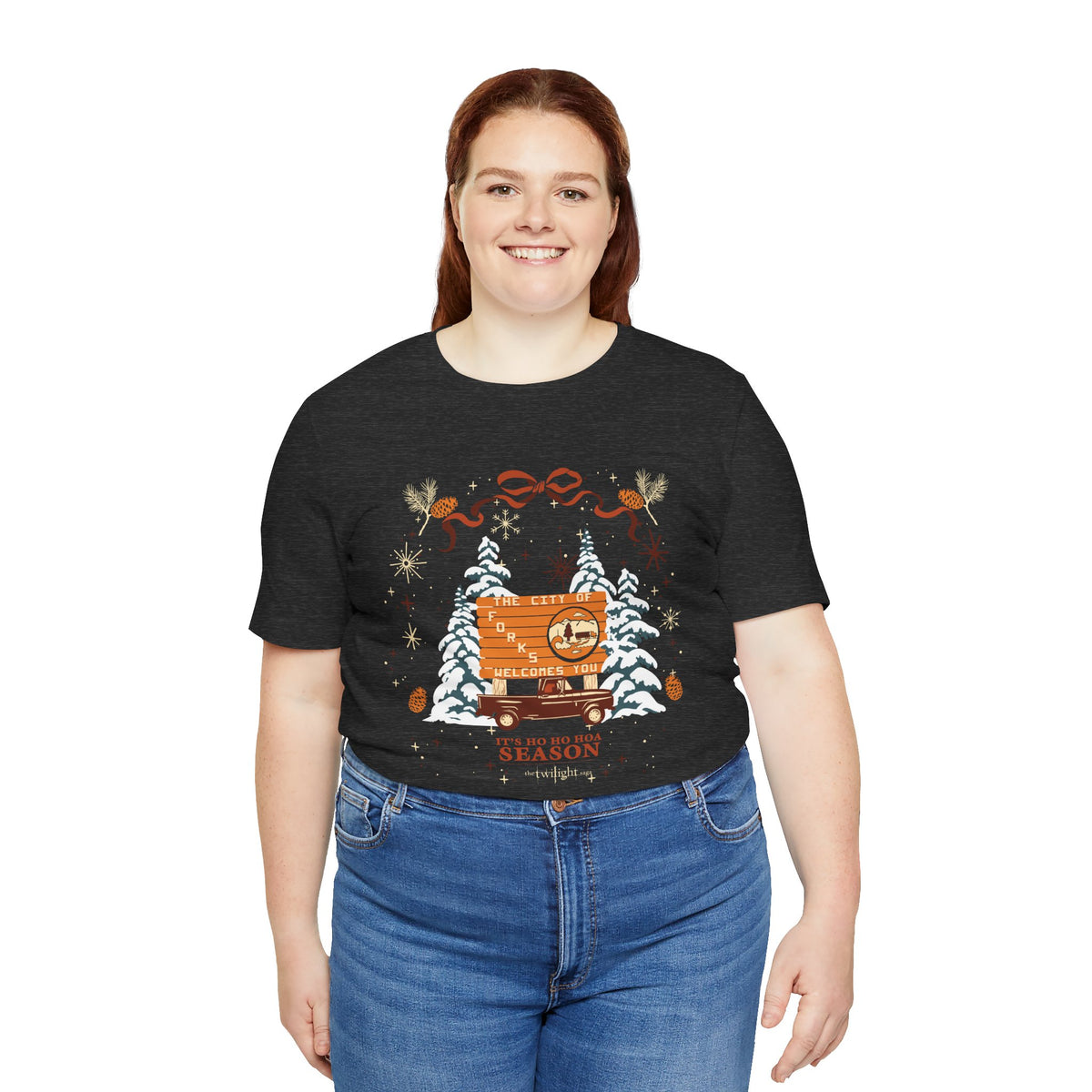 The Twilight Saga Holiday T-Shirt