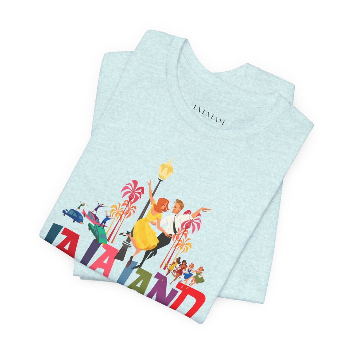 La La Land T-Shirt Poster Graphic