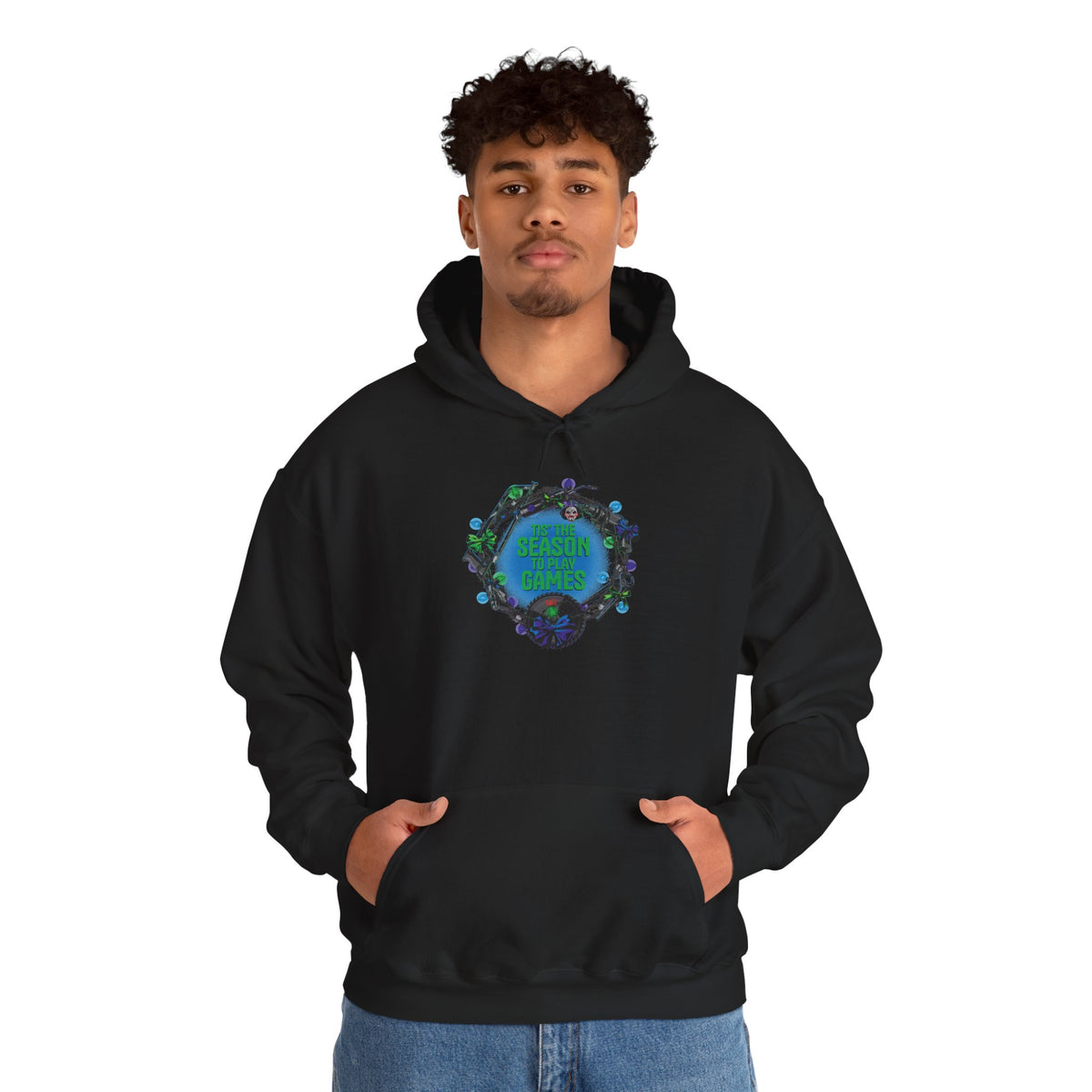 SAW Hoodie Tis The Season To Play Games
