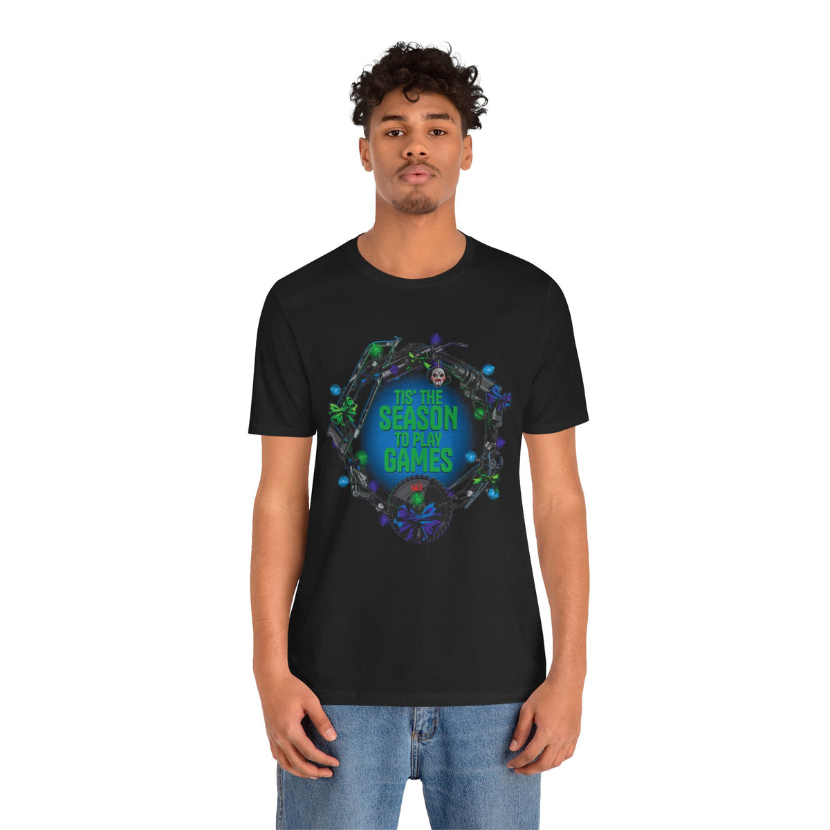 SAW T-Shirt Tis the Season to Play Games