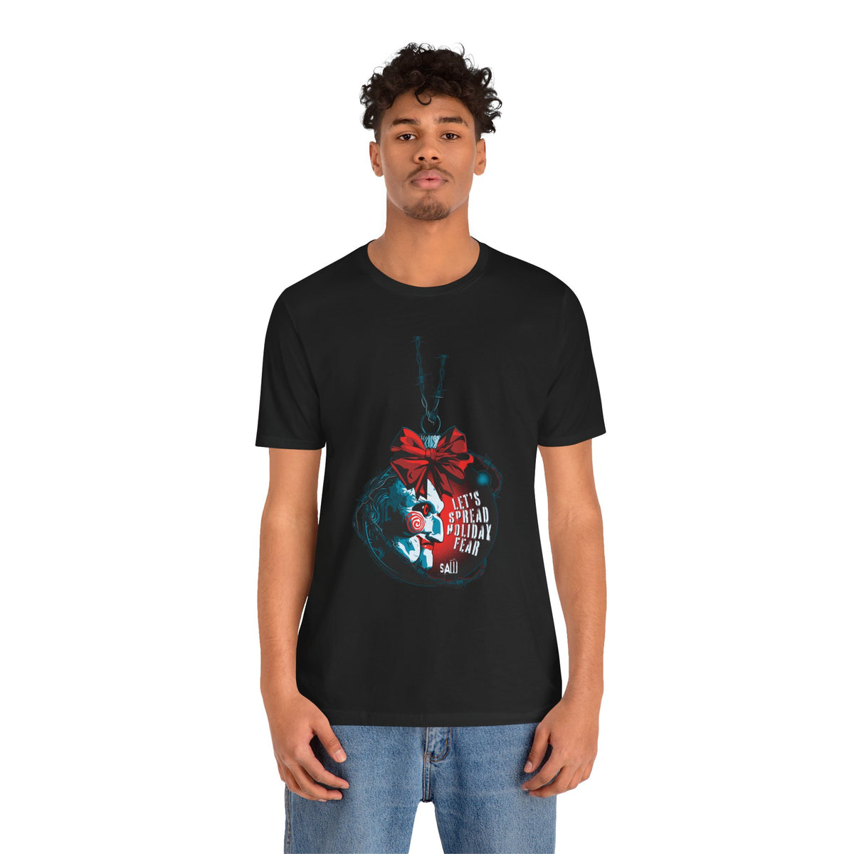 SAW T-Shirt Let’s Spread Holiday Fear
