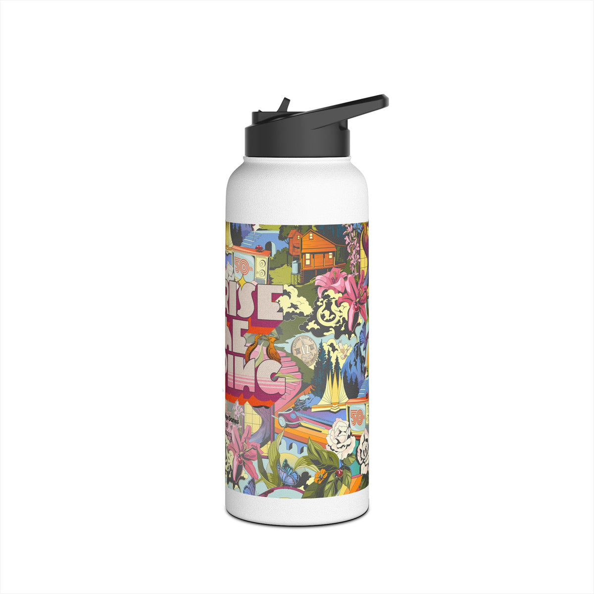 The Hunger Games: Sunrise on the Reaping Water Bottle From the Breakdown