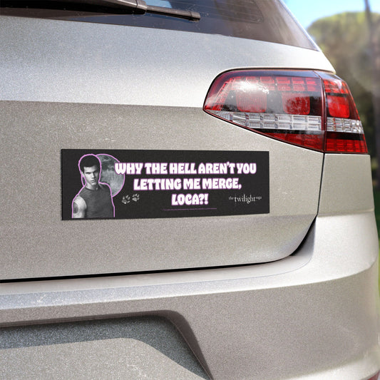 The Twilight Saga Car Magnet Jacob