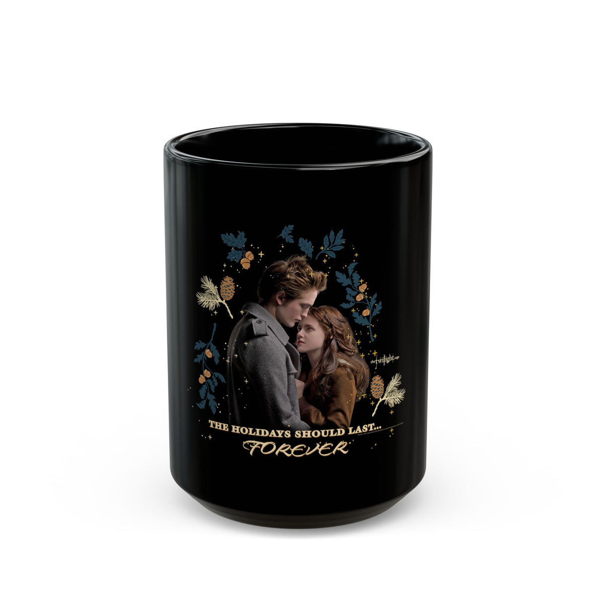 The Twilight Saga Bella & Edward Holiday Mug