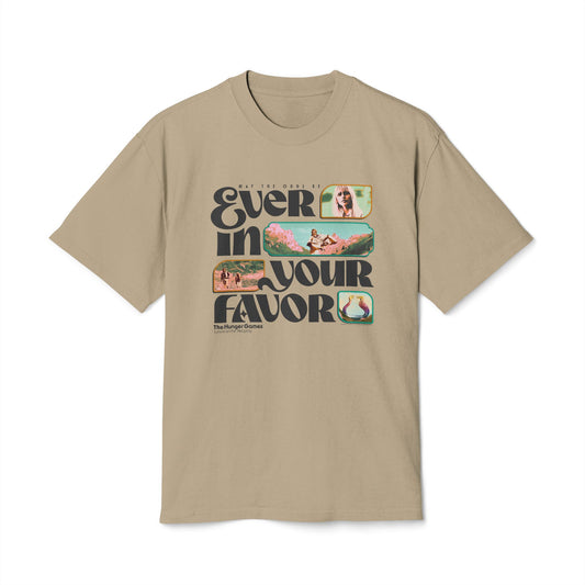 The Hunger Games: Sunrise on the Reaping T-Shirt Ever In Your Favor