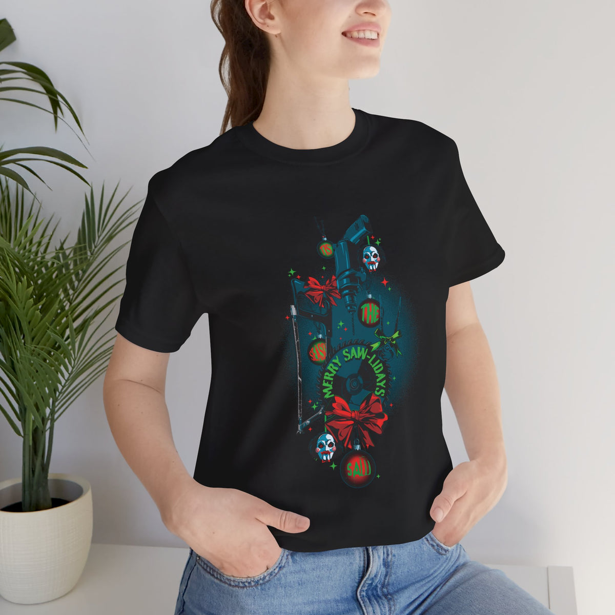 SAW T-Shirt Merry SAW-Lidays