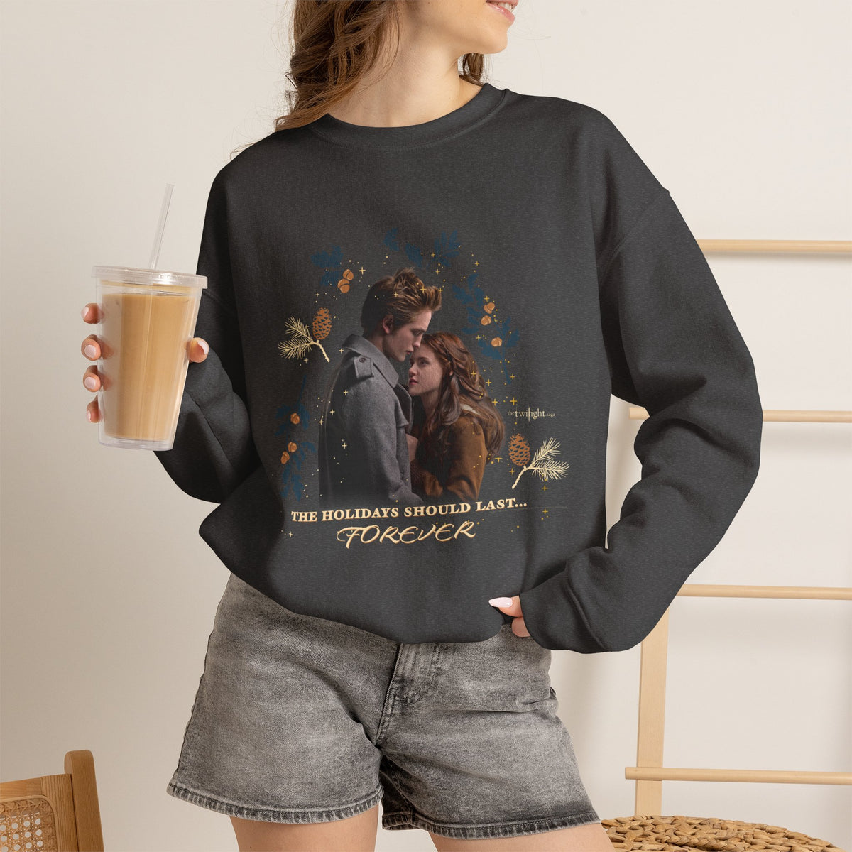 The Twilight Saga Bella & Edward Holiday Sweatshirt
