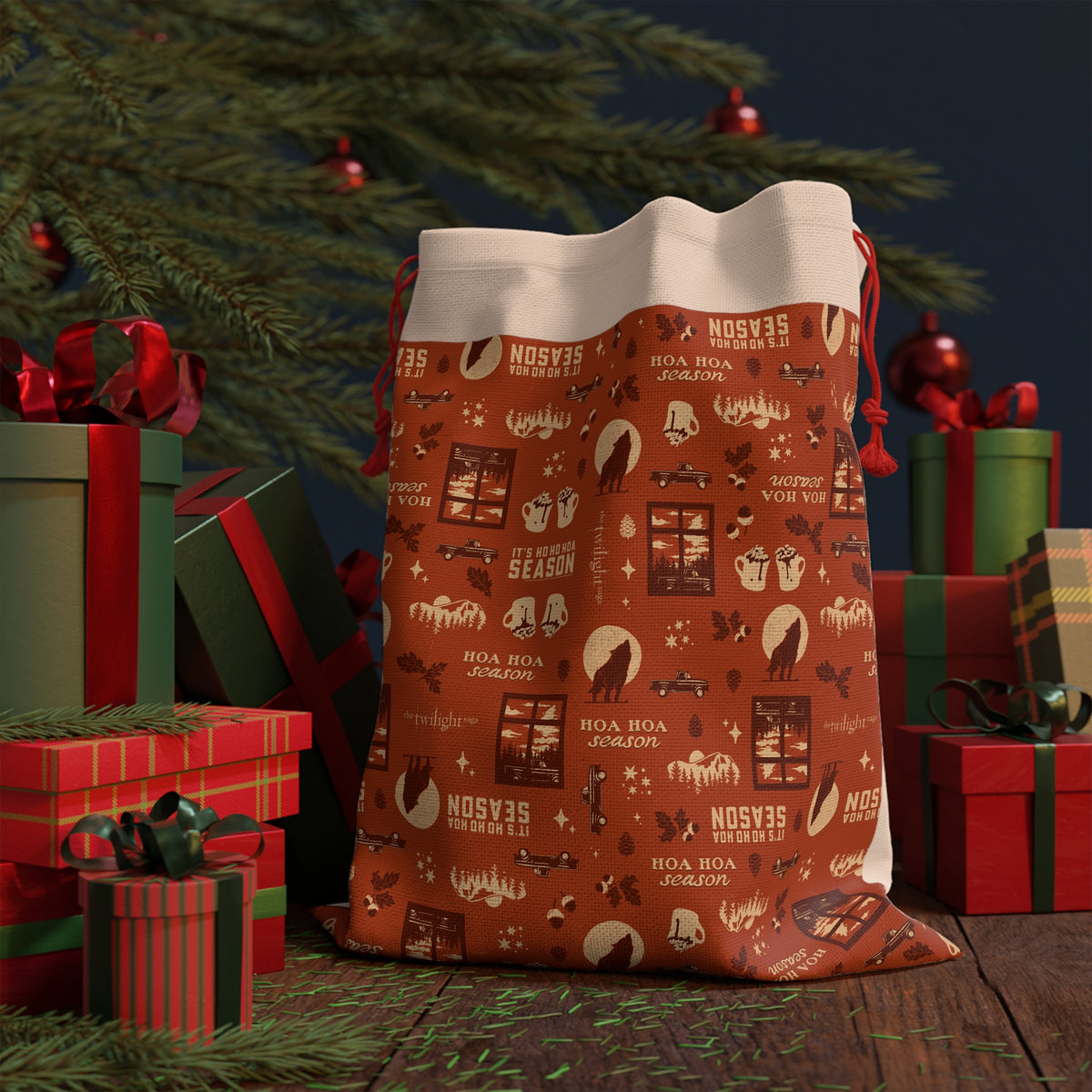 The Twilight Saga Hoa Hoa Hoa Holiday Gift Bag