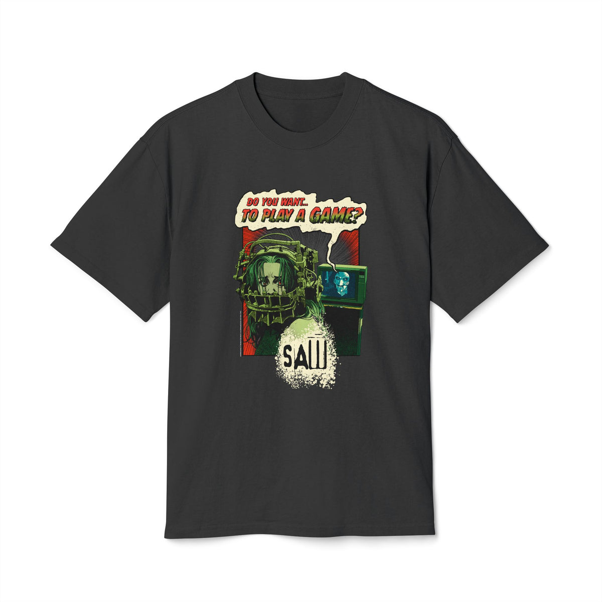 Saw T-Shirt Reverse Bear Trap