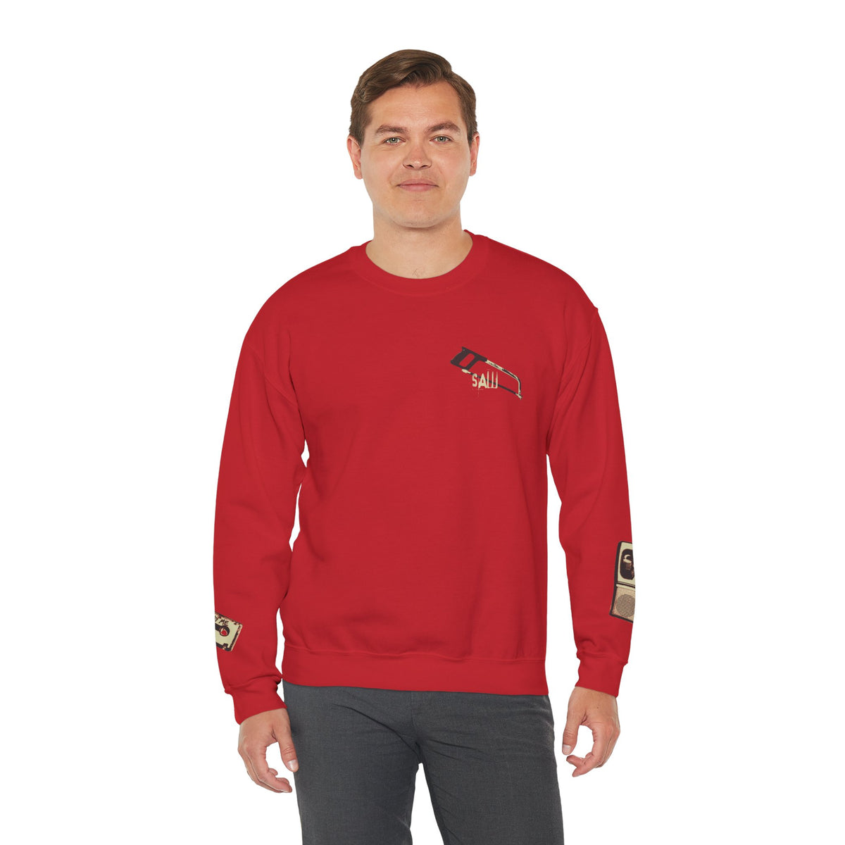 Saw Sweatshirt Game Over