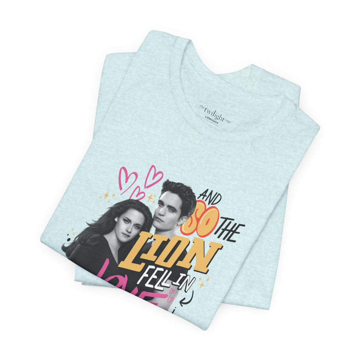 The Twilight Saga T-Shirt Lion Fell In Love With The Lamb