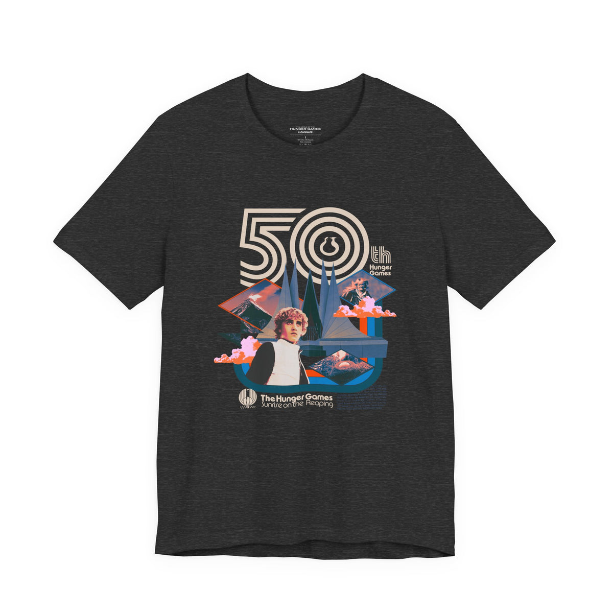 The Hunger Games: Sunrise on the Reaping T-Shirt 50th Anniversary