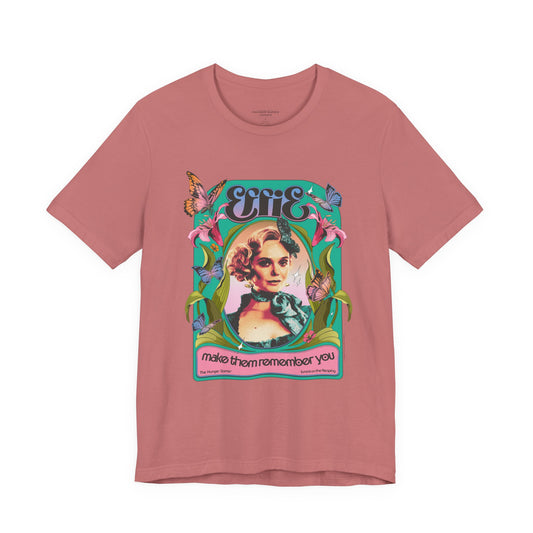 The Hunger Games: Sunrise on the Reaping T-Shirt Effie "Make Them Remember You"