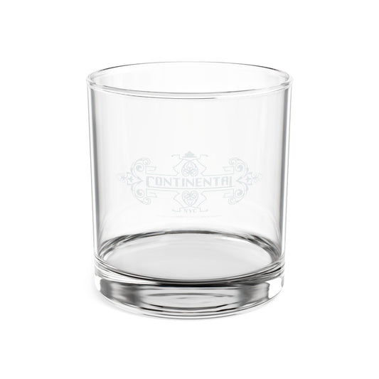 John Wick Whiskey Glass "Continental" Engraved 10.5oz