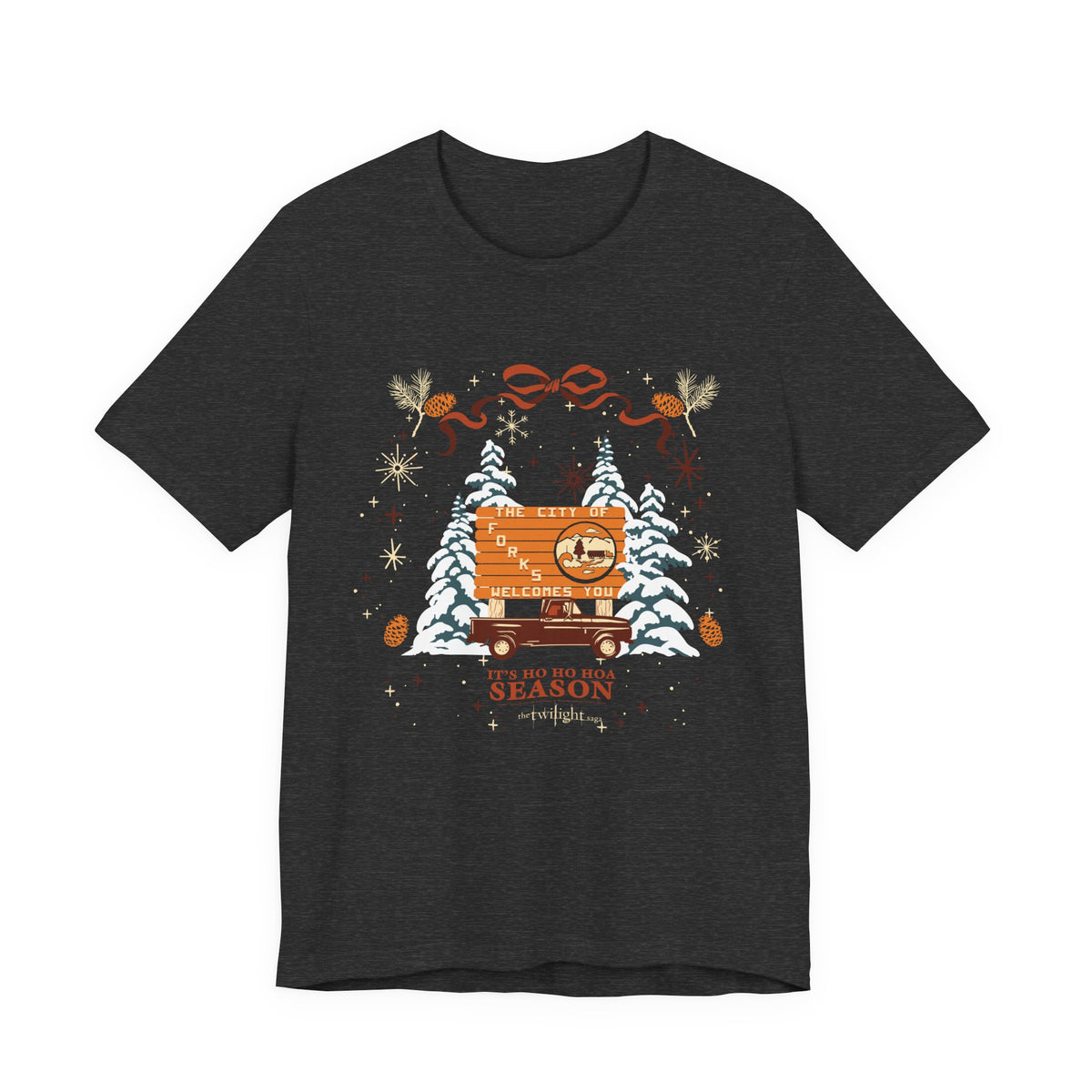 The Twilight Saga Holiday T-Shirt