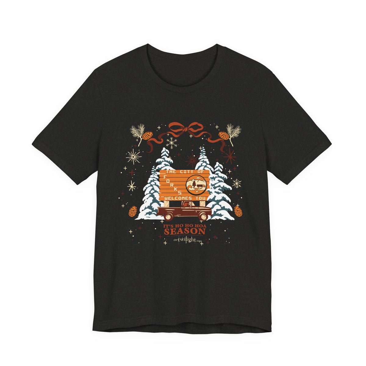 The Twilight Saga Holiday T-Shirt