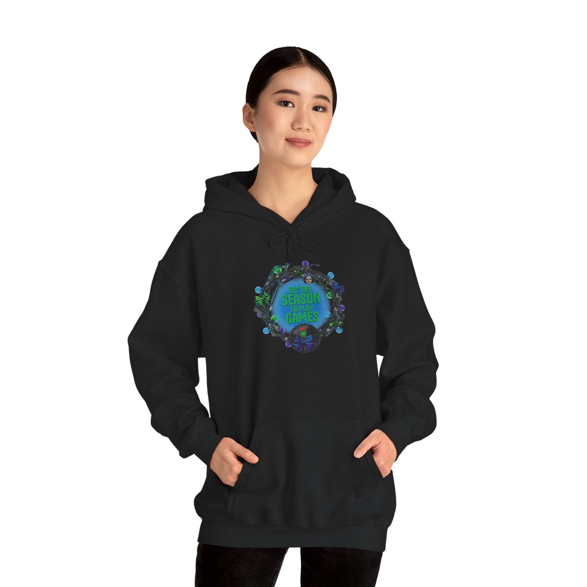 SAW Hoodie Tis The Season To Play Games