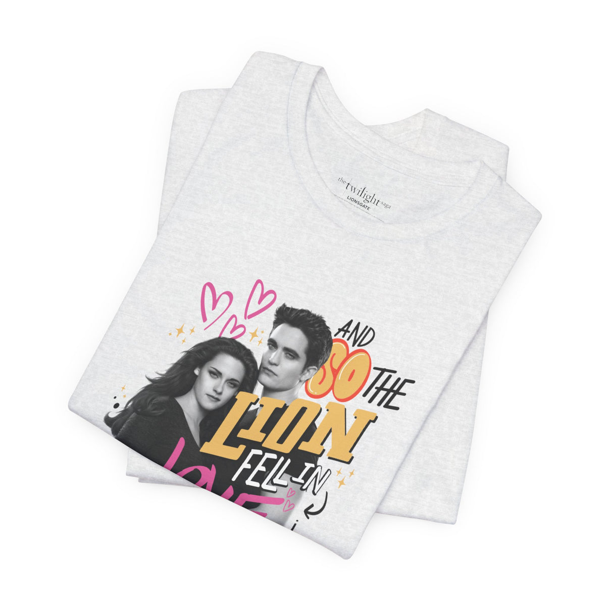 The Twilight Saga T-Shirt Lion Fell In Love With The Lamb