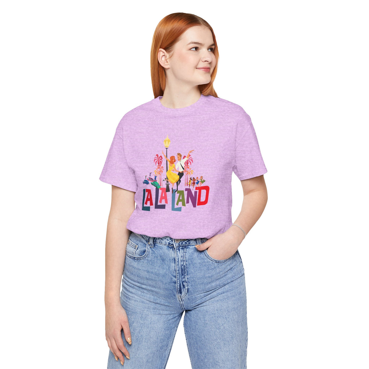 La La Land T-Shirt Poster Graphic