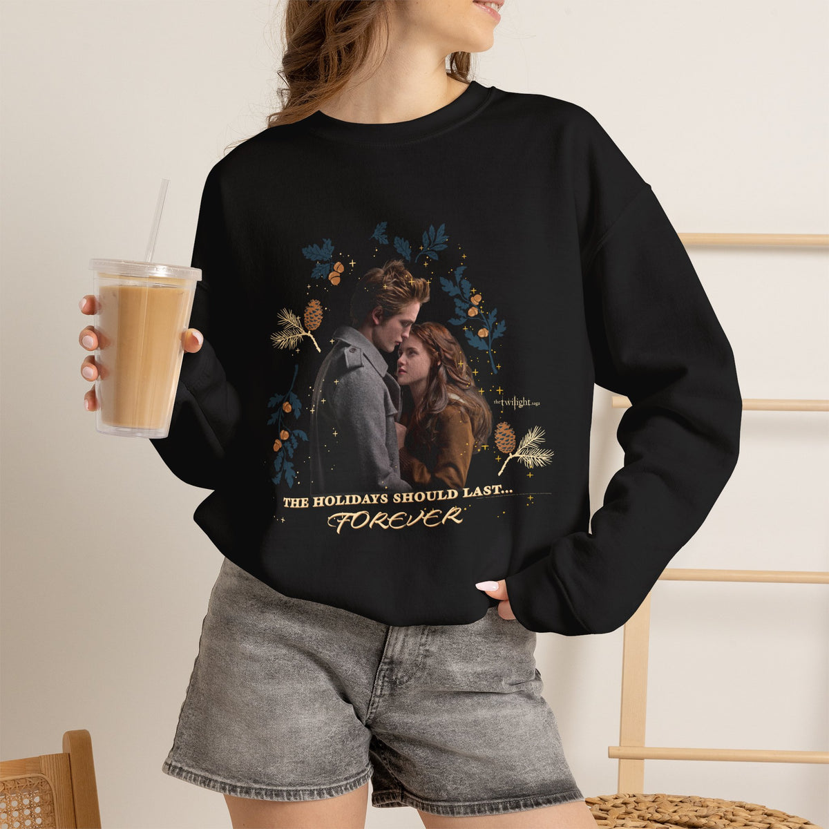 The Twilight Saga Bella & Edward Holiday Sweatshirt