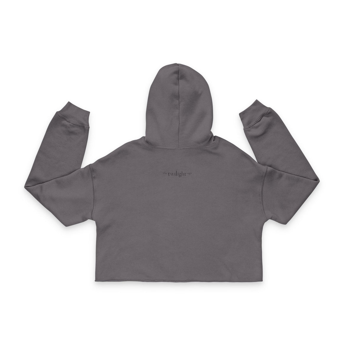 The Twilight Saga Cropped Hoodie Hoa Hoa Season