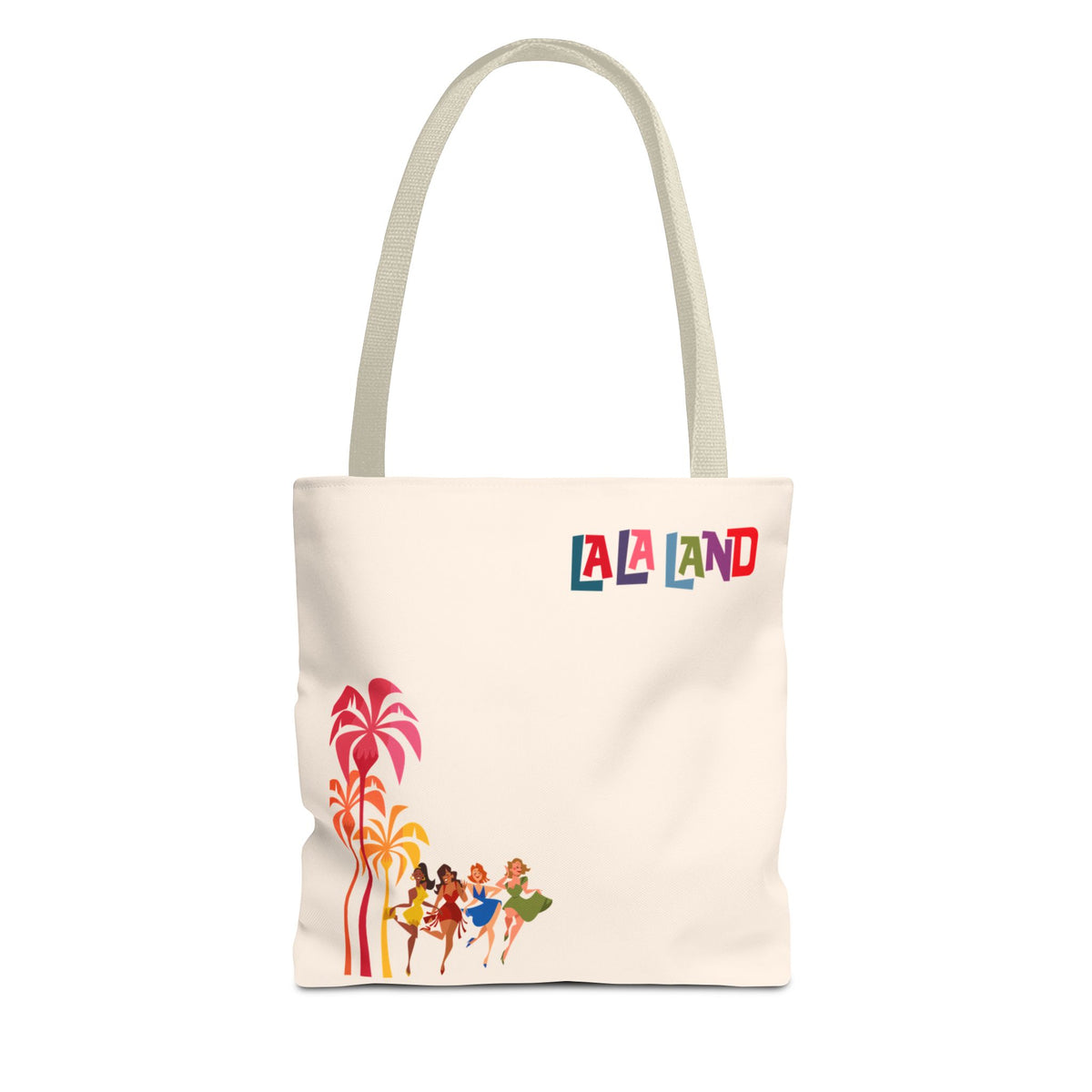 La La Land Tote Bag Palm Trees