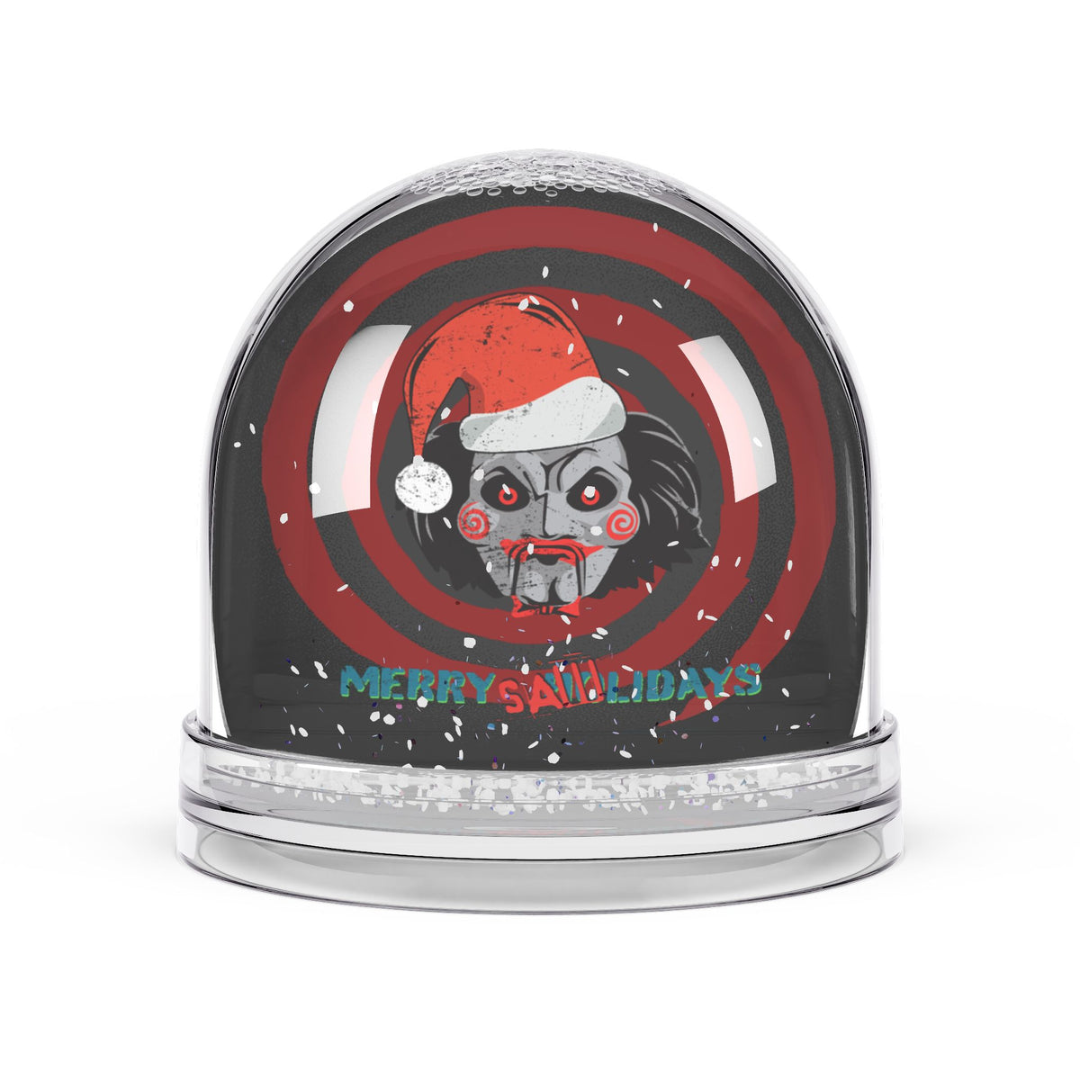 SAW Snow Globe Merry SAW-Lidays