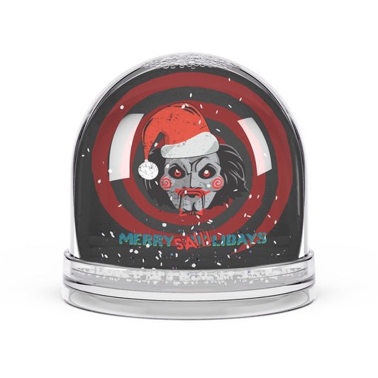 SAW Snow Globe Merry SAW-Lidays