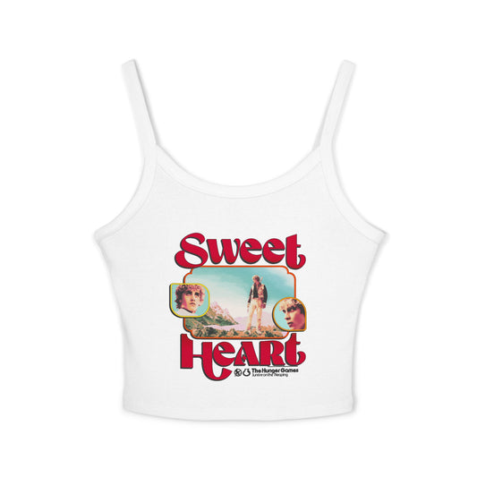 The Hunger Games: Sunrise on the Reaping Crop Tank Top "Sweet Heart"