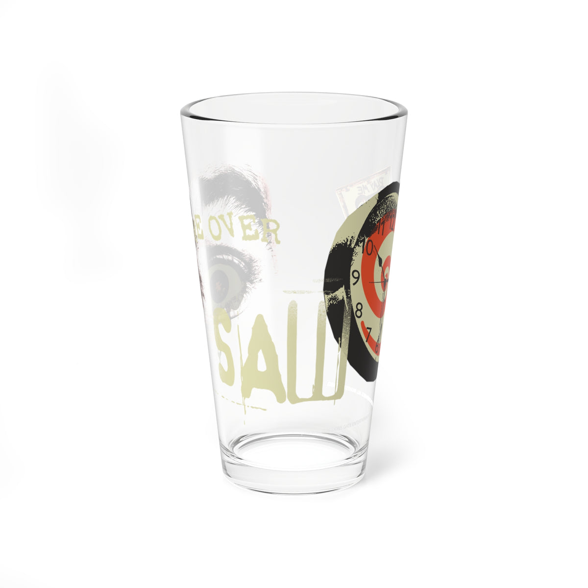 Saw Mixing Glass Game Over