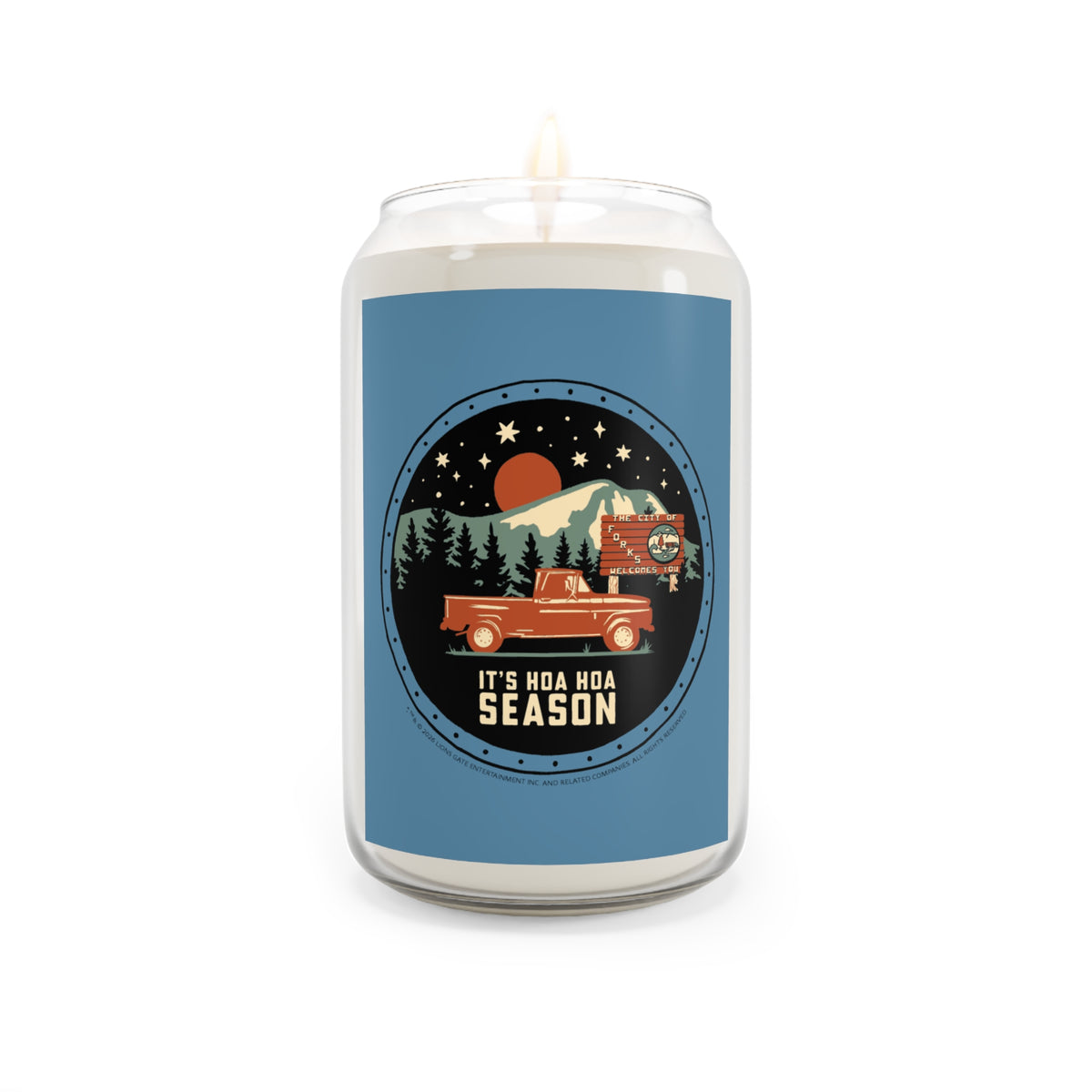 Twilight Sea Breeze Scented Soy Candle It's Hoa Hoa Season