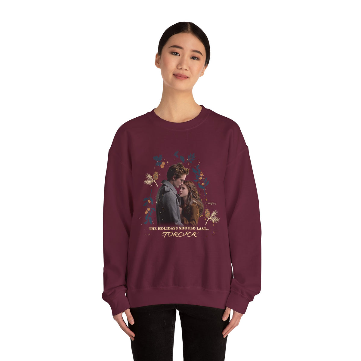 The Twilight Saga Bella & Edward Holiday Sweatshirt