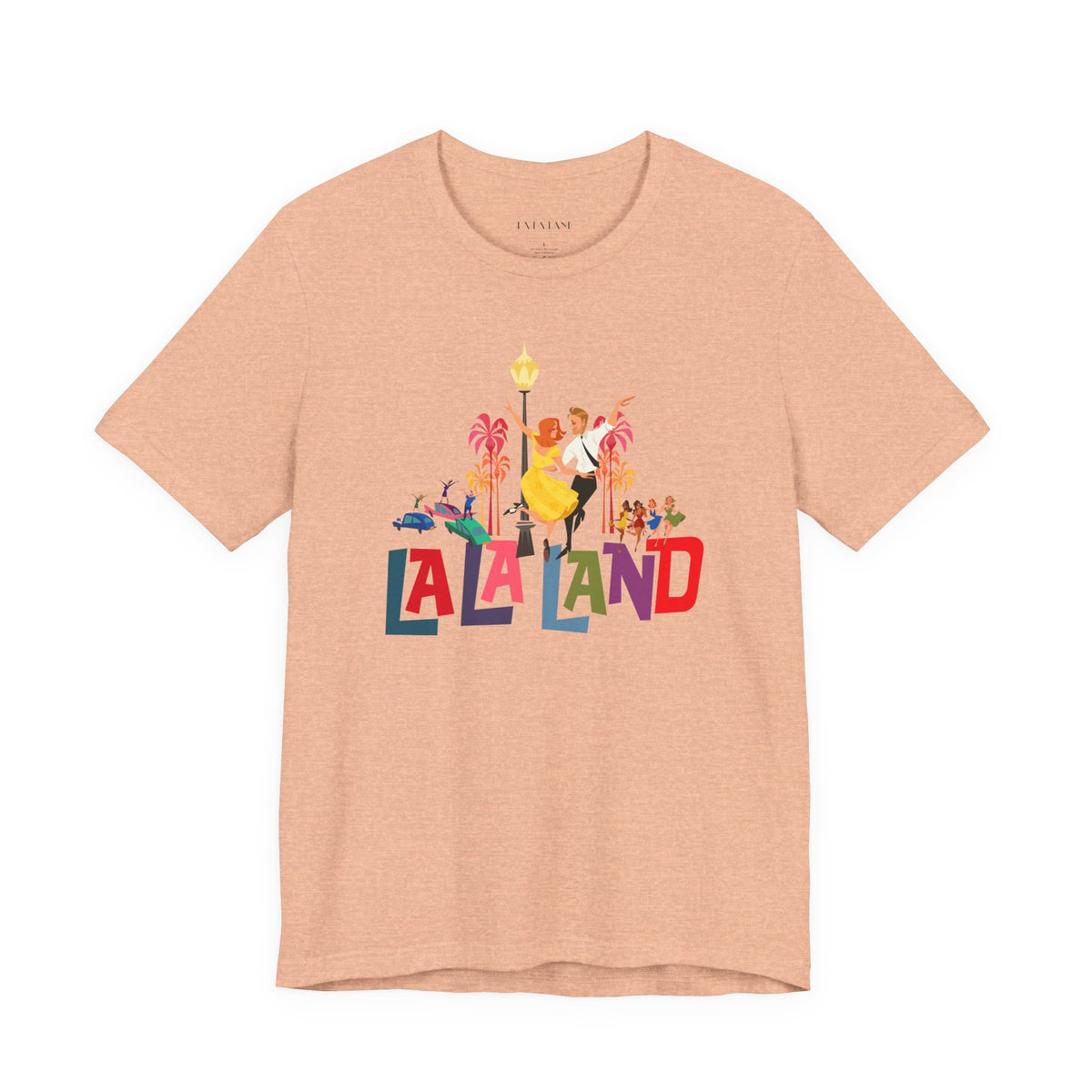 La La Land T-Shirt Poster Graphic