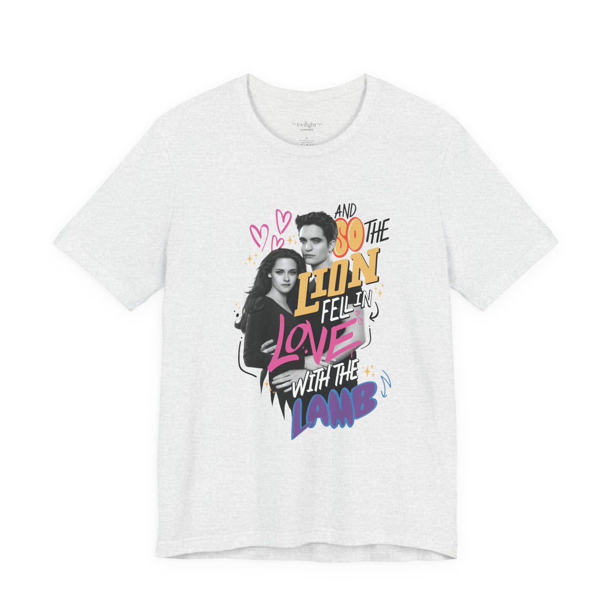 The Twilight Saga T-Shirt Lion Fell In Love With The Lamb