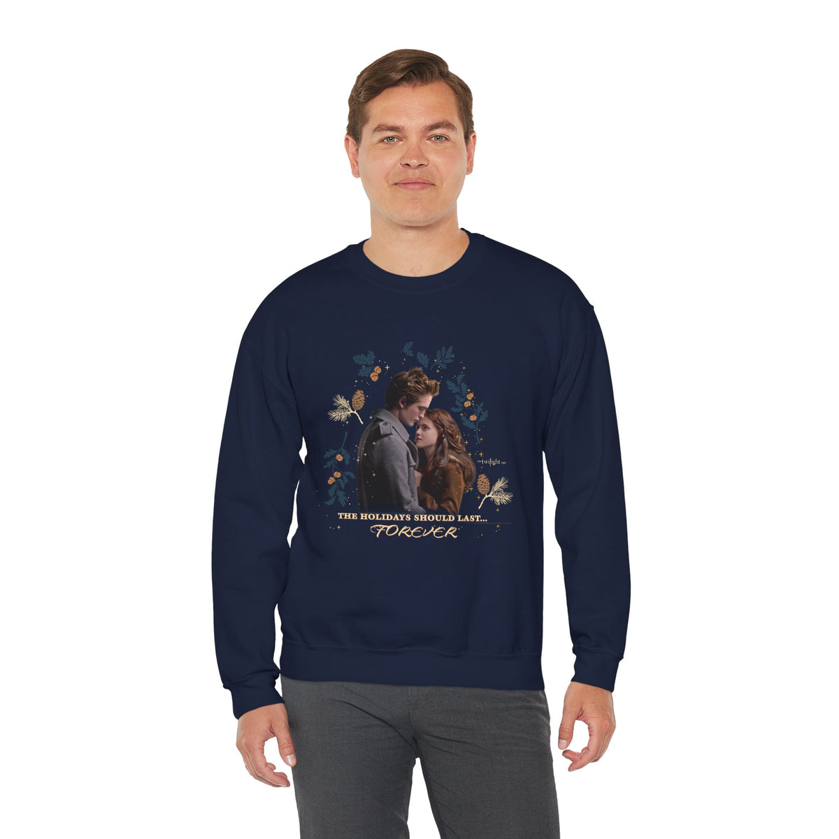 The Twilight Saga Bella & Edward Holiday Sweatshirt
